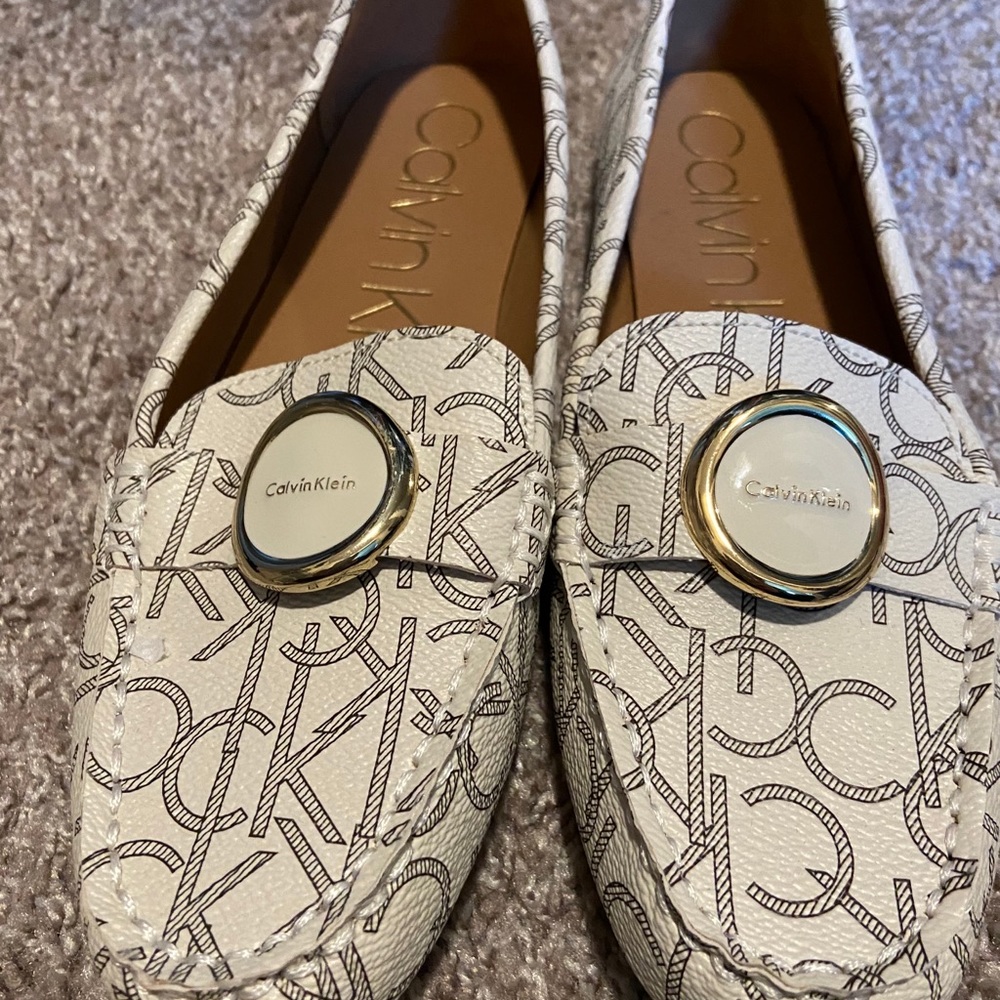 Calvin Klein mocassins